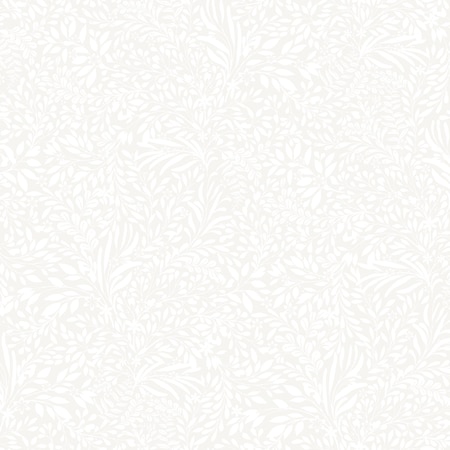 Manhattan Comfort Macon Kristina OffWhite Botanical 33 ft L X 209 in W Wallpaper BR4080-92119